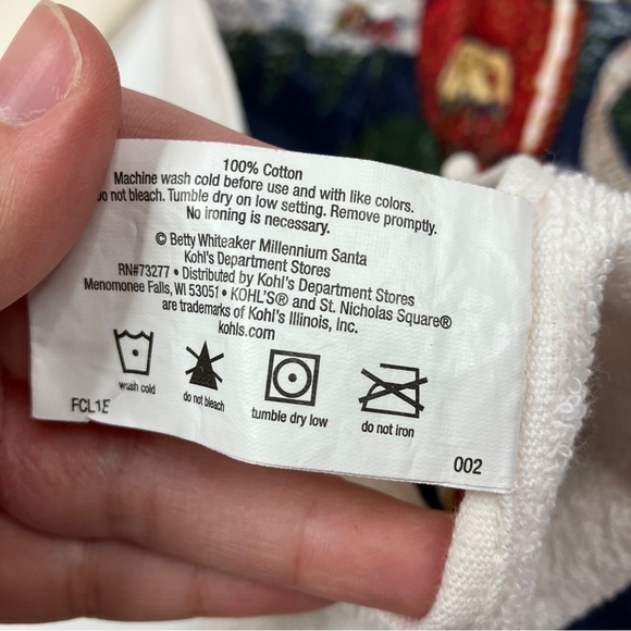 3/$30 Lot of 4 Vintage Royal Terry Christmas Hand Towels - Picture 9 of 10